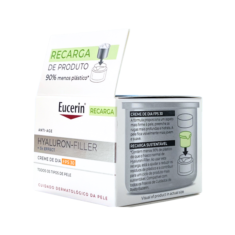 EUCERIN HYALURON FILLER giorno SPF30 ricarica 50 ml