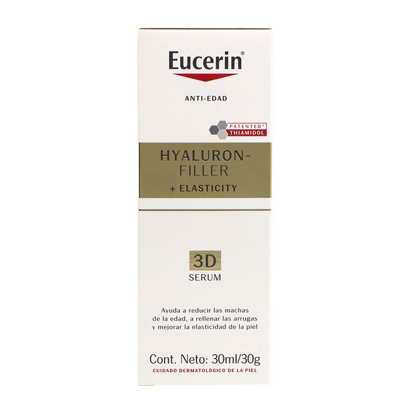 EUCERIN HYALURON FILLER + ELASTICITY LOT DE SÉRUMS 3 p.