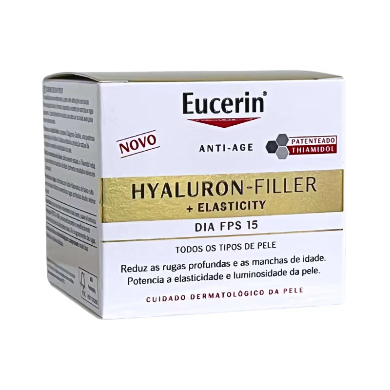 EUCERIN HYALURON-FILLER + ELASTICITY Jour 50 ml