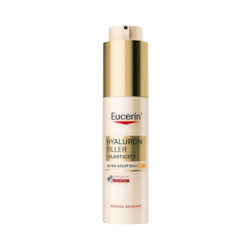 EUCERIN HYALURON-FILLER + ELASTICITY Ultra-Light Day Cream SPF50 50ml