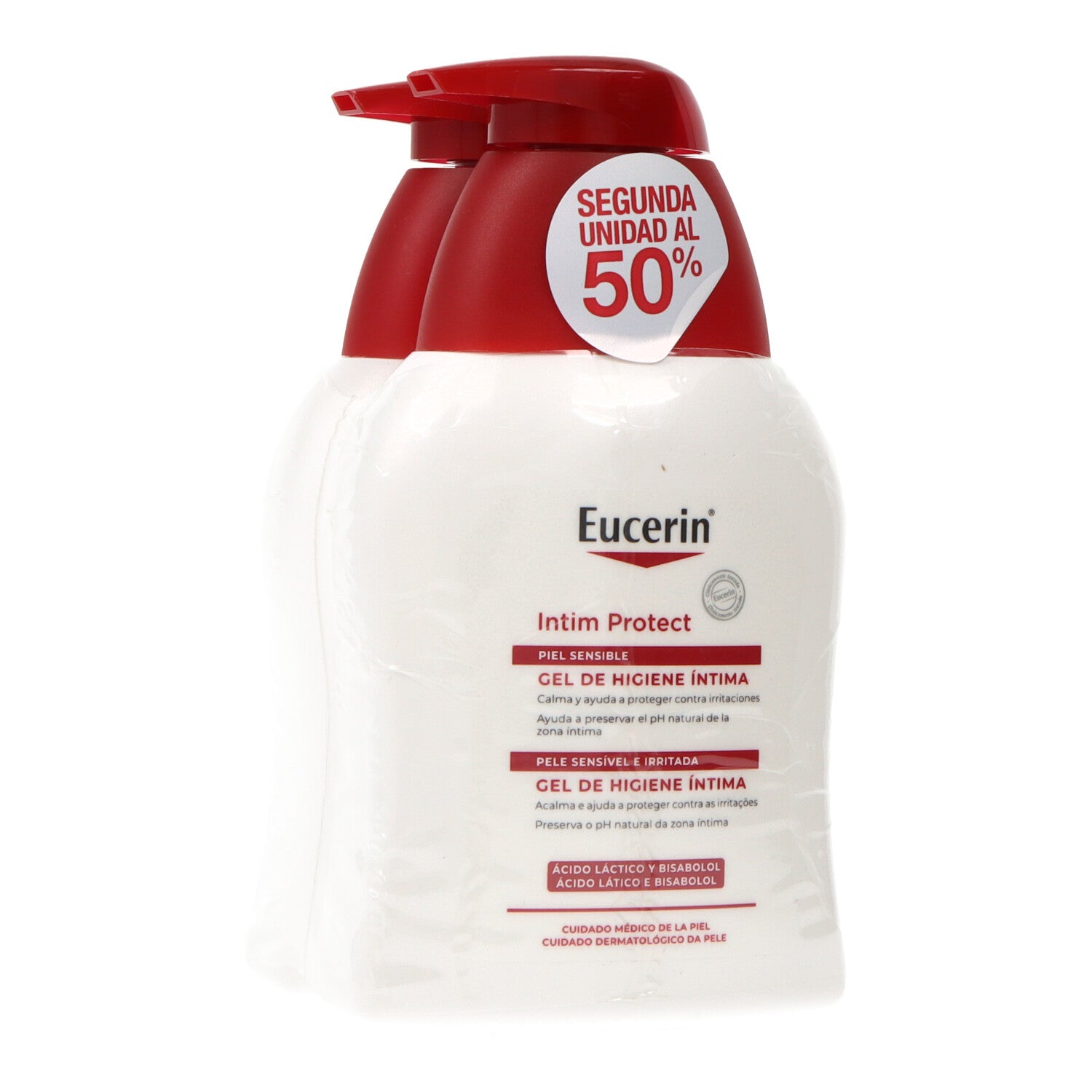 EUCERIN INTIM PROTECT GEL HYGIÈNE INTIME LOT 2 x 250 ml