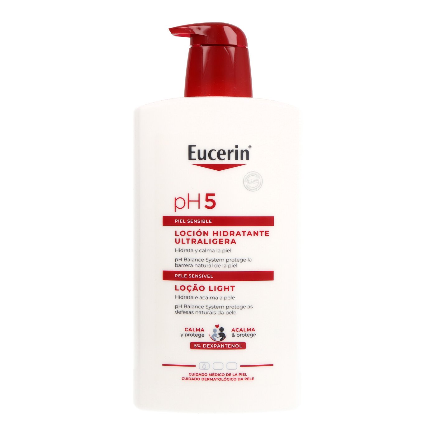 EUCERIN PH5 ultra light lotion 1000 ml