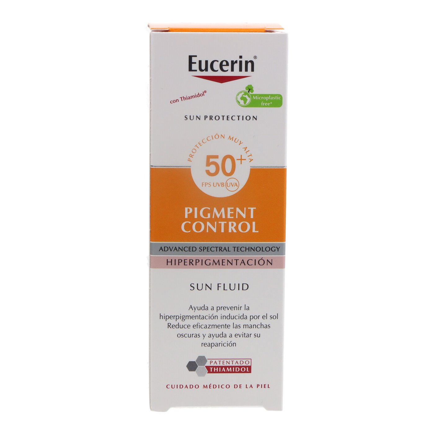 EUCERIN SUN FACE PIGMENT CONTROL + GEL DETERGENTE 2 pz