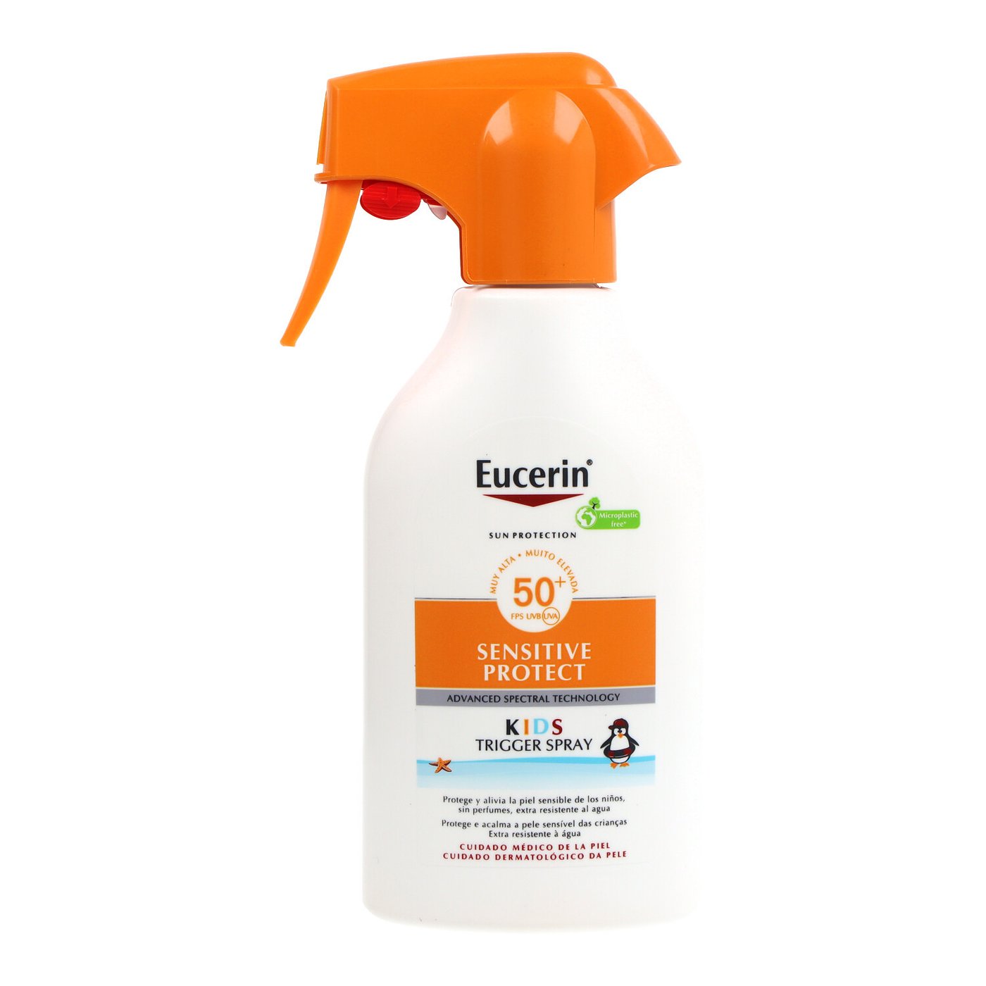 EUCERIN SUN SENSITIVE PROTECT KIDS spray con grilletto SPF50 250 ml