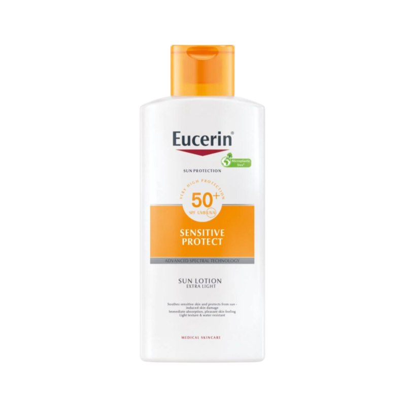 EUCERIN SUN SENSITIVE PROTECT lozione extra leggera SPF50+ 400 ml