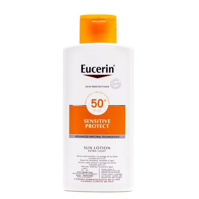 EUCERIN SUN SENSITIVE PROTECT lozione extra leggera SPF50+ 400 ml