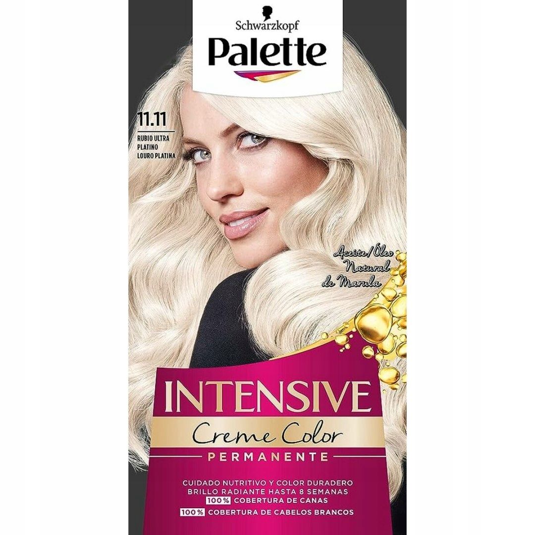 Tinta PALETTE INTENSIVE #11.11-biondo platino ultra 1 pz