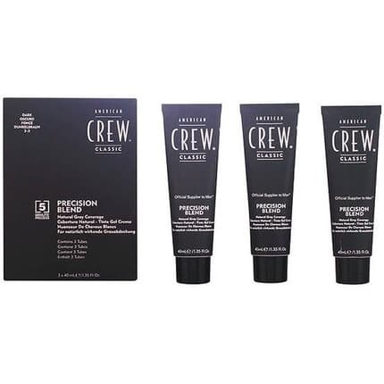 AMERICAN CREW PRECISION BLEND set #2-3 dark