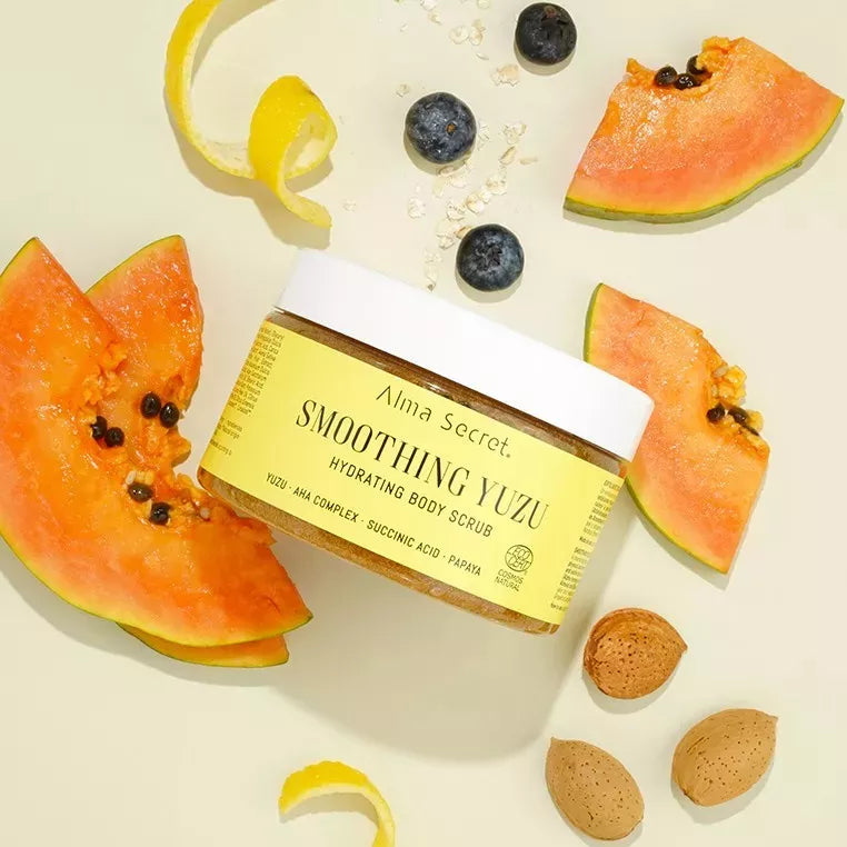 ALMA SECRET SMOOTHING YUZU scrub corpo 250 ml