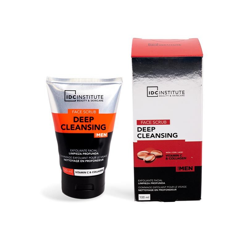 IDC INSTITUTE DEEP CLEANSING detergente viso purificante 100 ml
