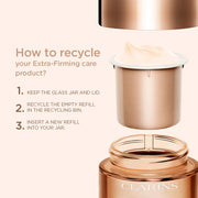 CLARINS EXTRA-FIRMING crema notte pelli secche ricarica 50 ml