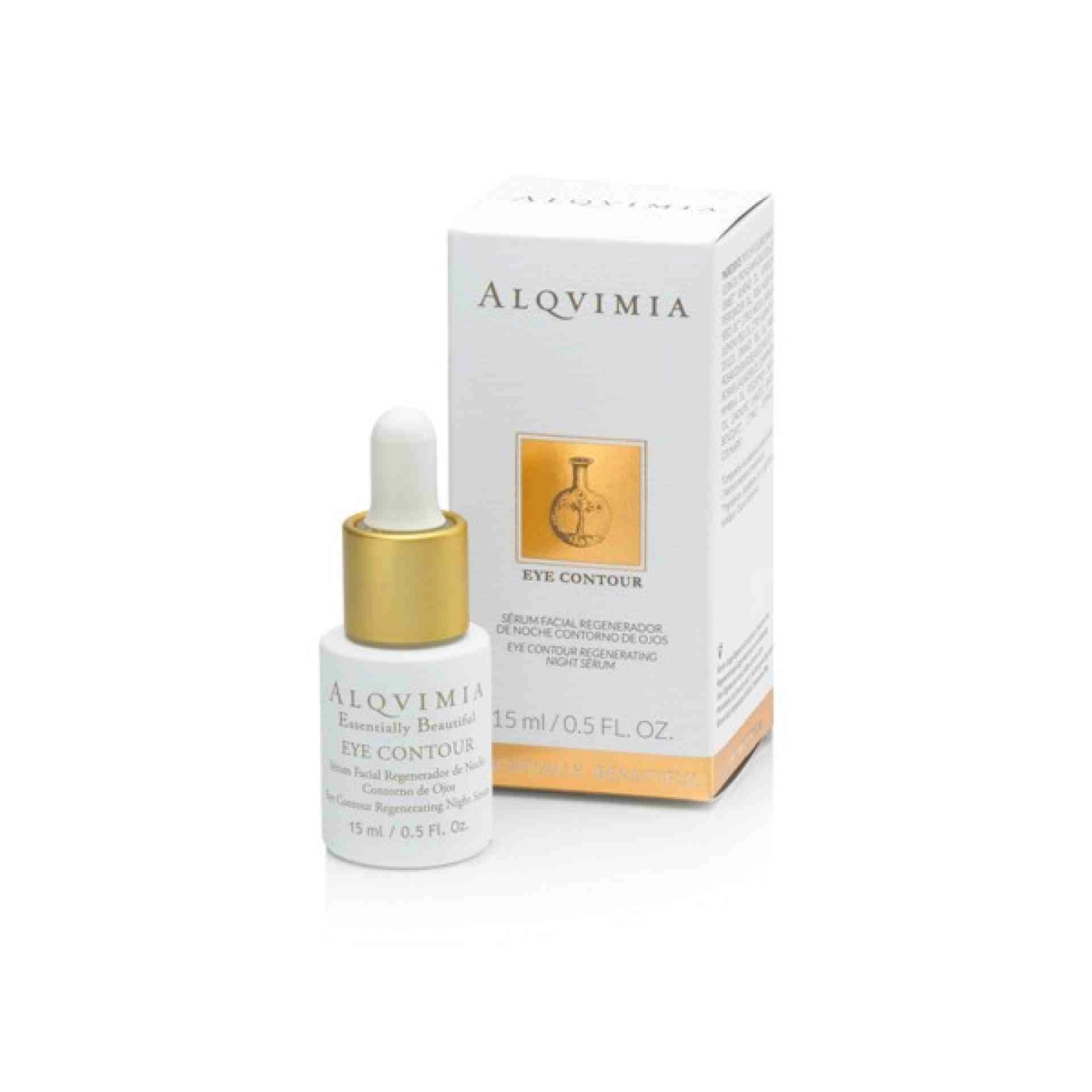ALQVIMIA SOIN CONTOUR DES YEUX ESSENTIALLY BEAUTIFUL 15 ml