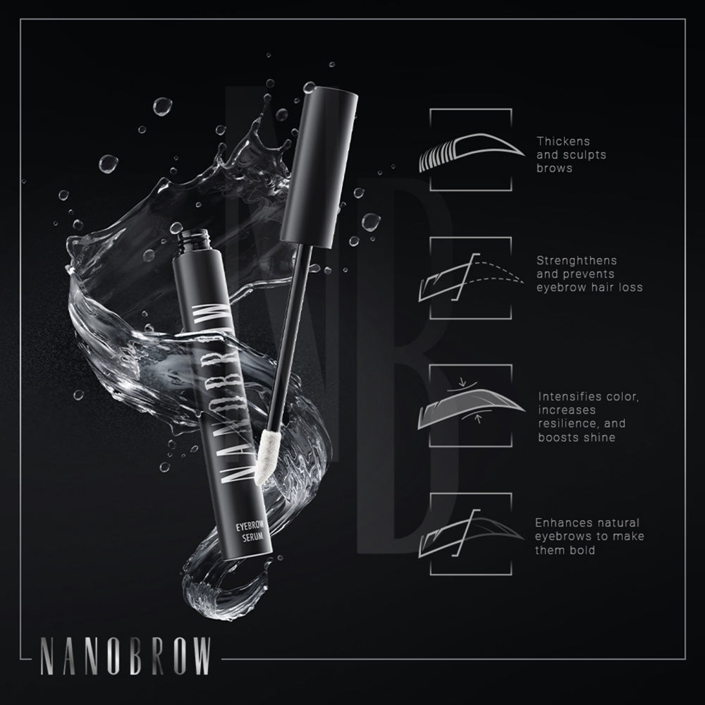 Siero per sopracciglia NANOBROW 5 ml
