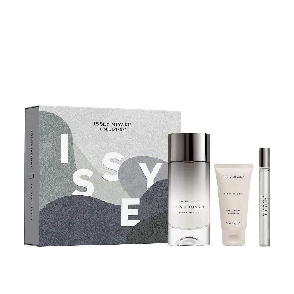ISSEY MIYAKE LE SEL D'ISSEY COFFRET 3 pz