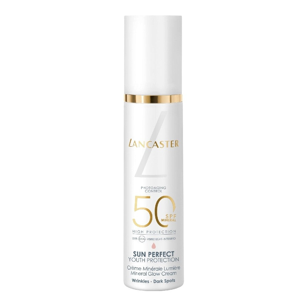 LANCASTER SUN PERFECT crema minerale illuminante SPF50 30 ml