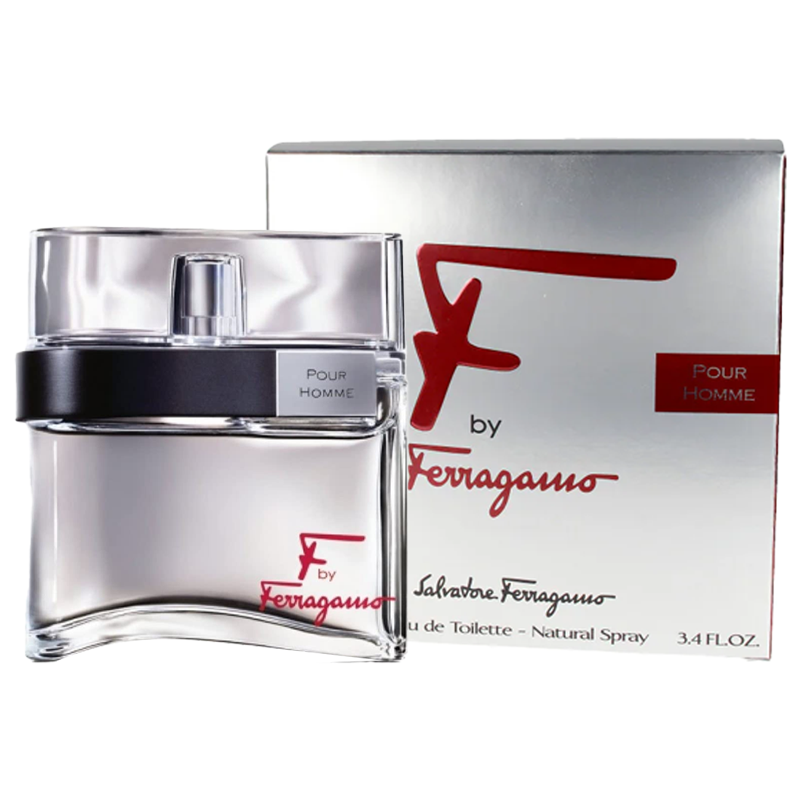 SALVATORE FERRAGAMO F BY FERRAGAMO POUR HOMME eau de toilette spray 100 ml