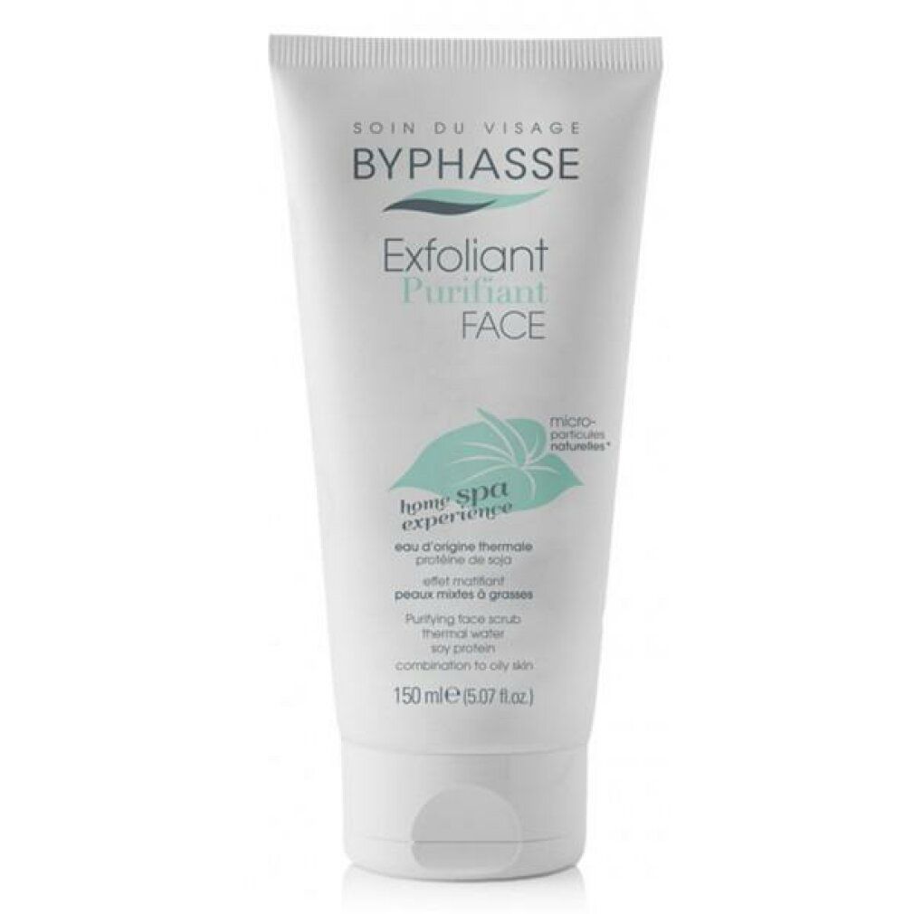 BYPHASSE HOME SPA EXPERIENCE exfoliante facial purificante 150 ml