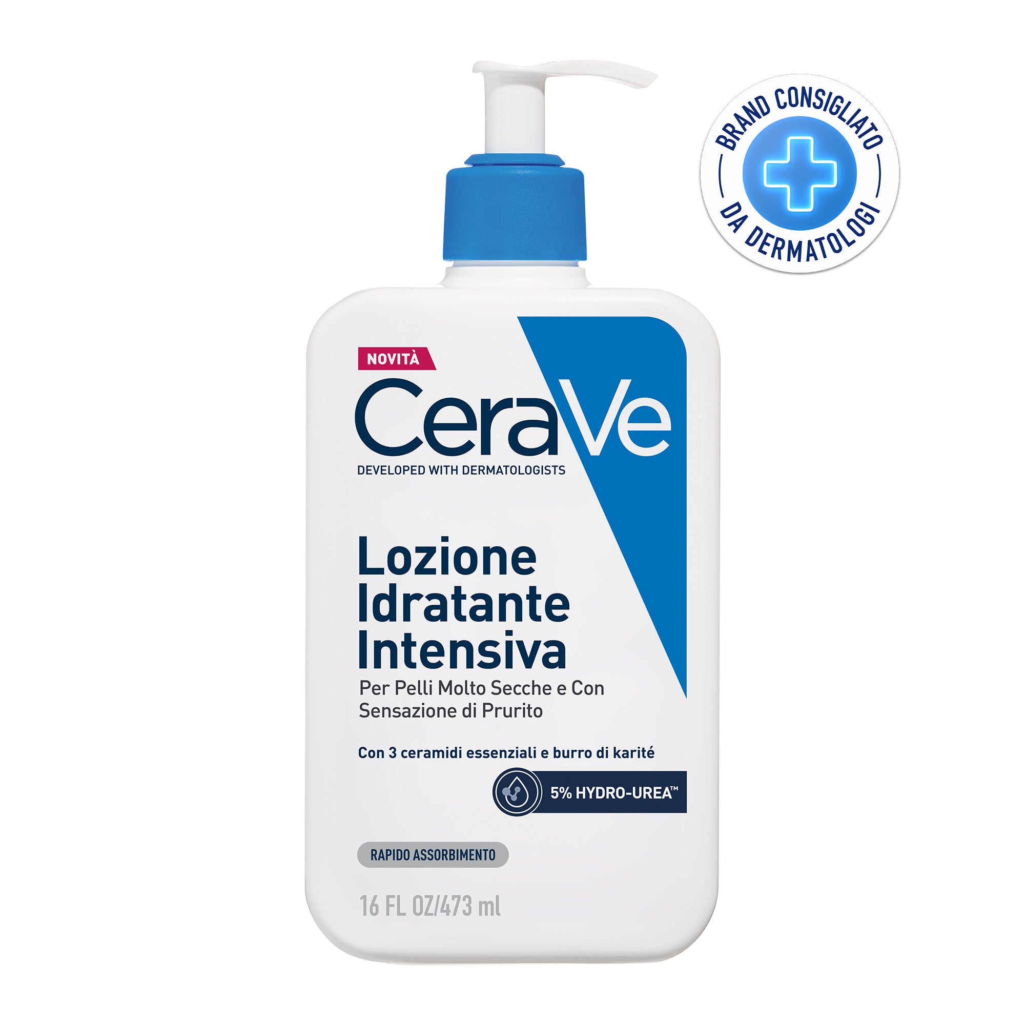 CERAVE LOZIONE IDRATANTE INTENSIVA pelle secca e molto secca 473 ml