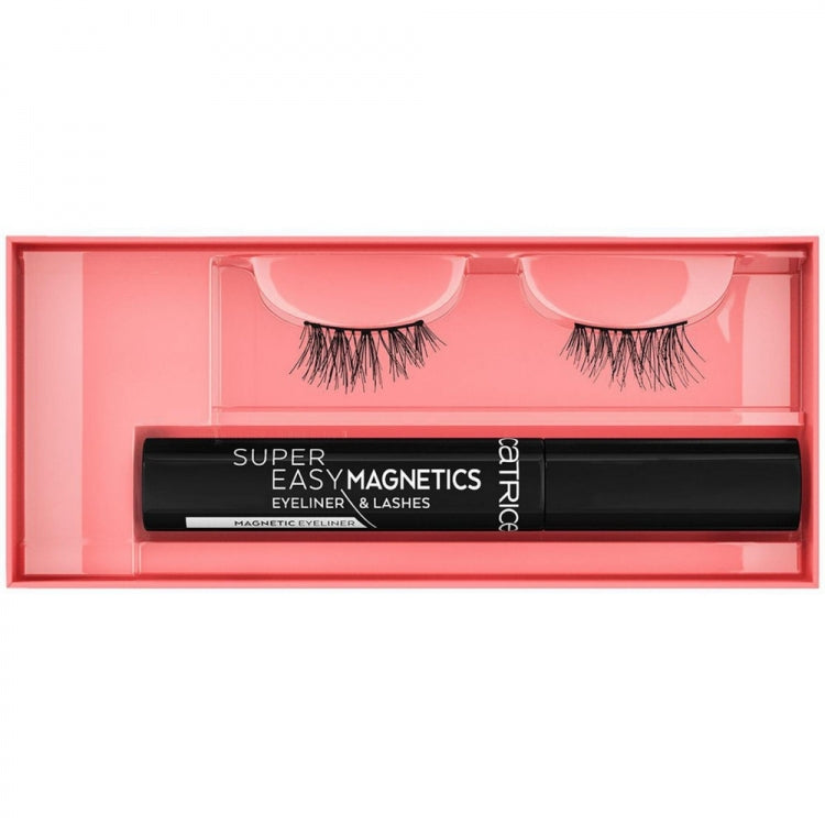 CATRICE SUPER EASY MAGNETICS eyeliner e ciglia #010-magical volume 1 pz