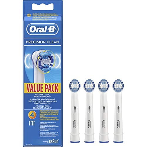 ORAL-B PRO PRECISION CLEAN brossettes 4 unités