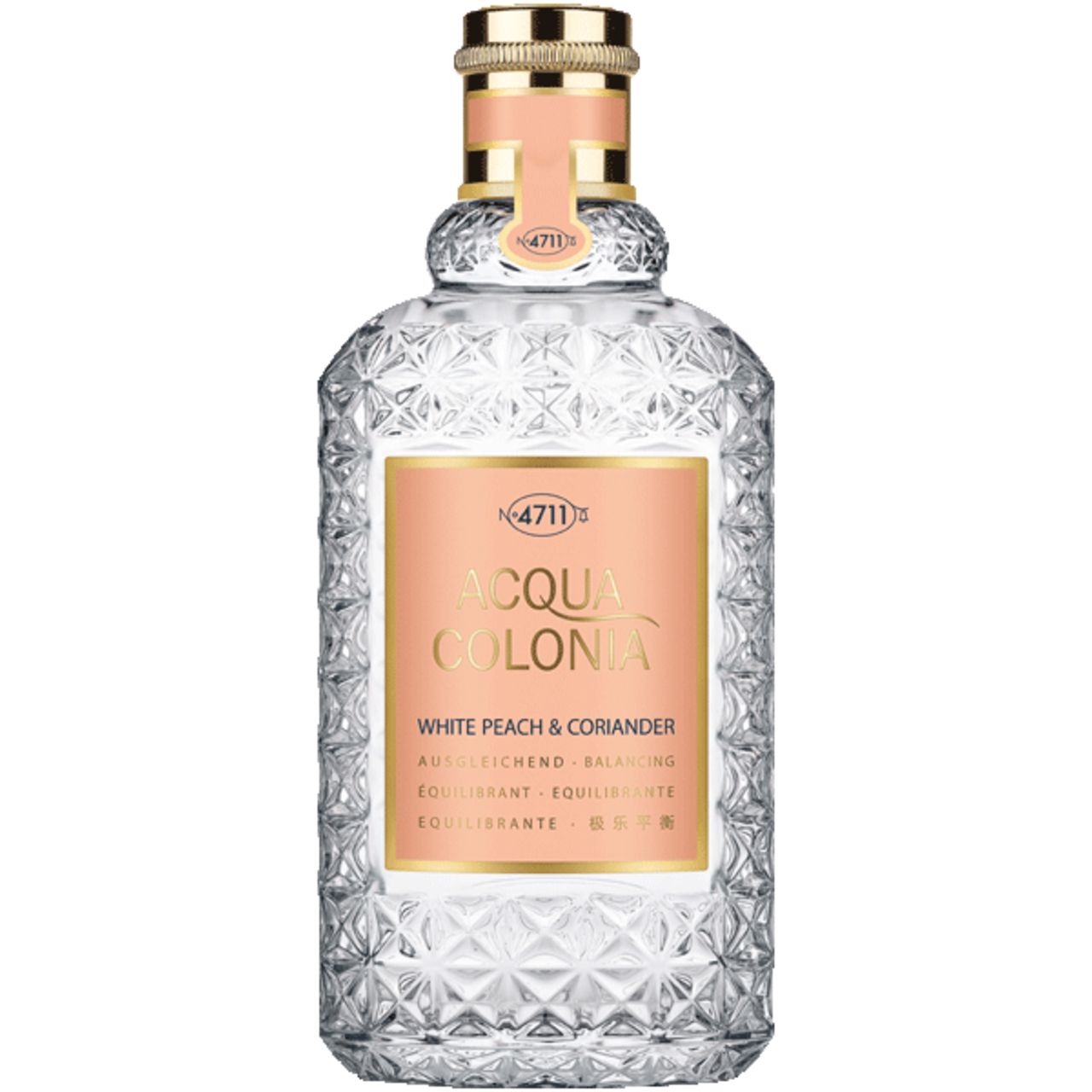4711 ACQUA COLONIA PÊCHE BLANCHE & CORIANDRE splash & vaporisateur 170 ml
