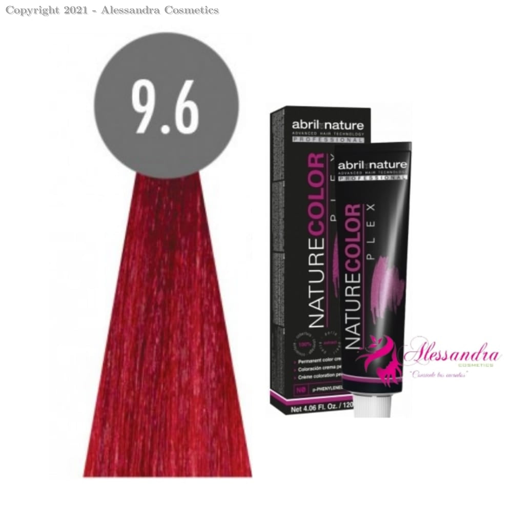 ABRIL ET NATURE NATURECOLOR PLEX crema colorante permanente #9.6