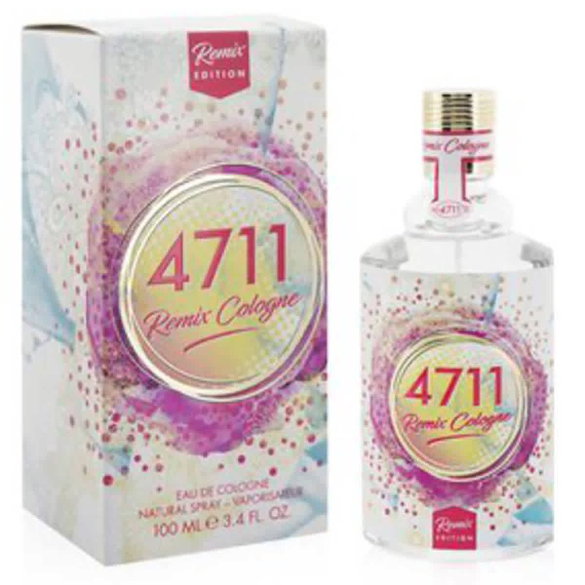 4711 REMIX FESTIVAL VIBES edc vapo 100 ml