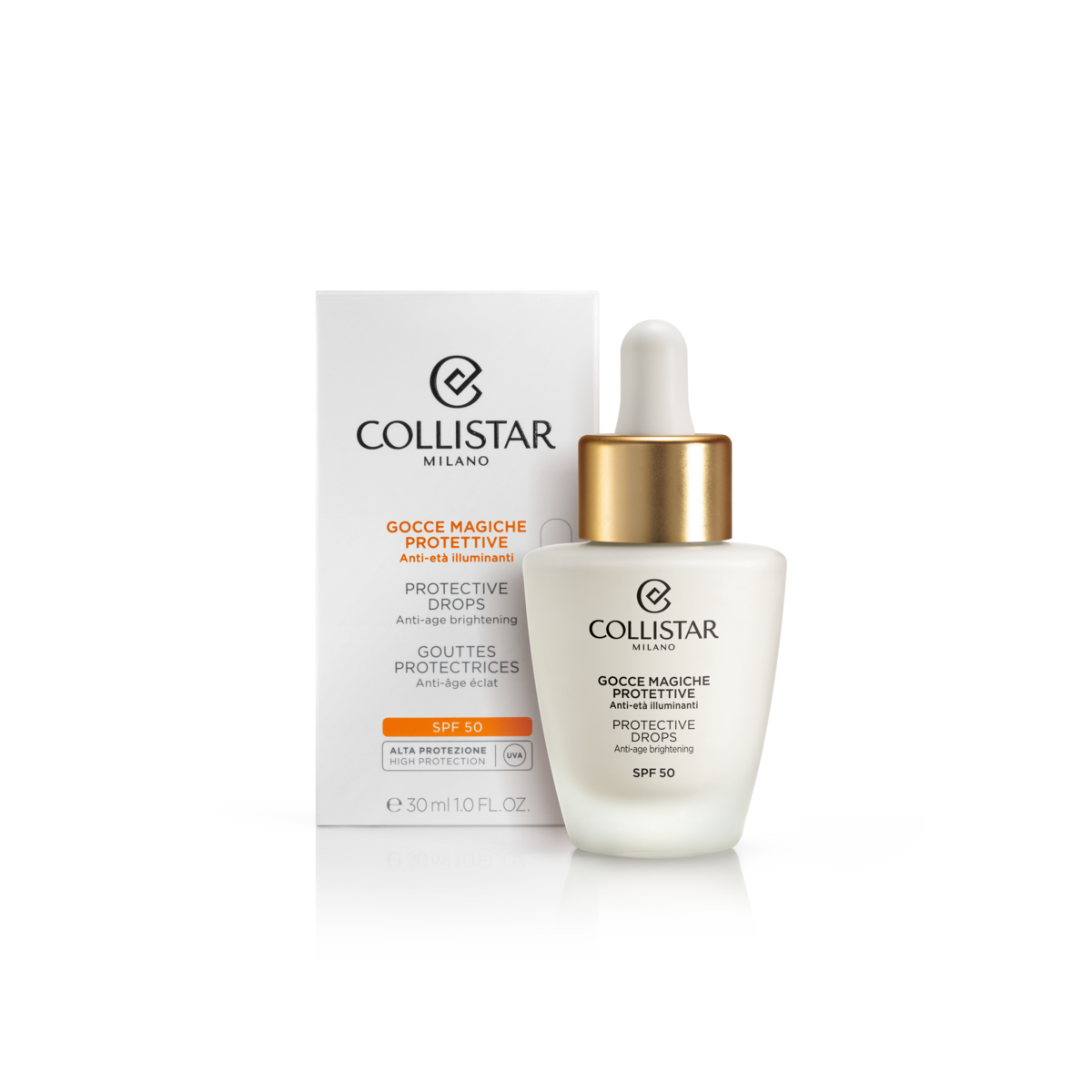 COLLISTAR GOCCE MAGICHE PROTETTIVE anti-età SPF50+ 30 ml