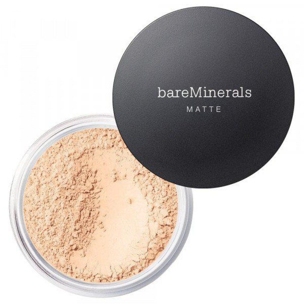 BARE MINERALS MATTE foundation SPF15 #12-medium beige 6 gr