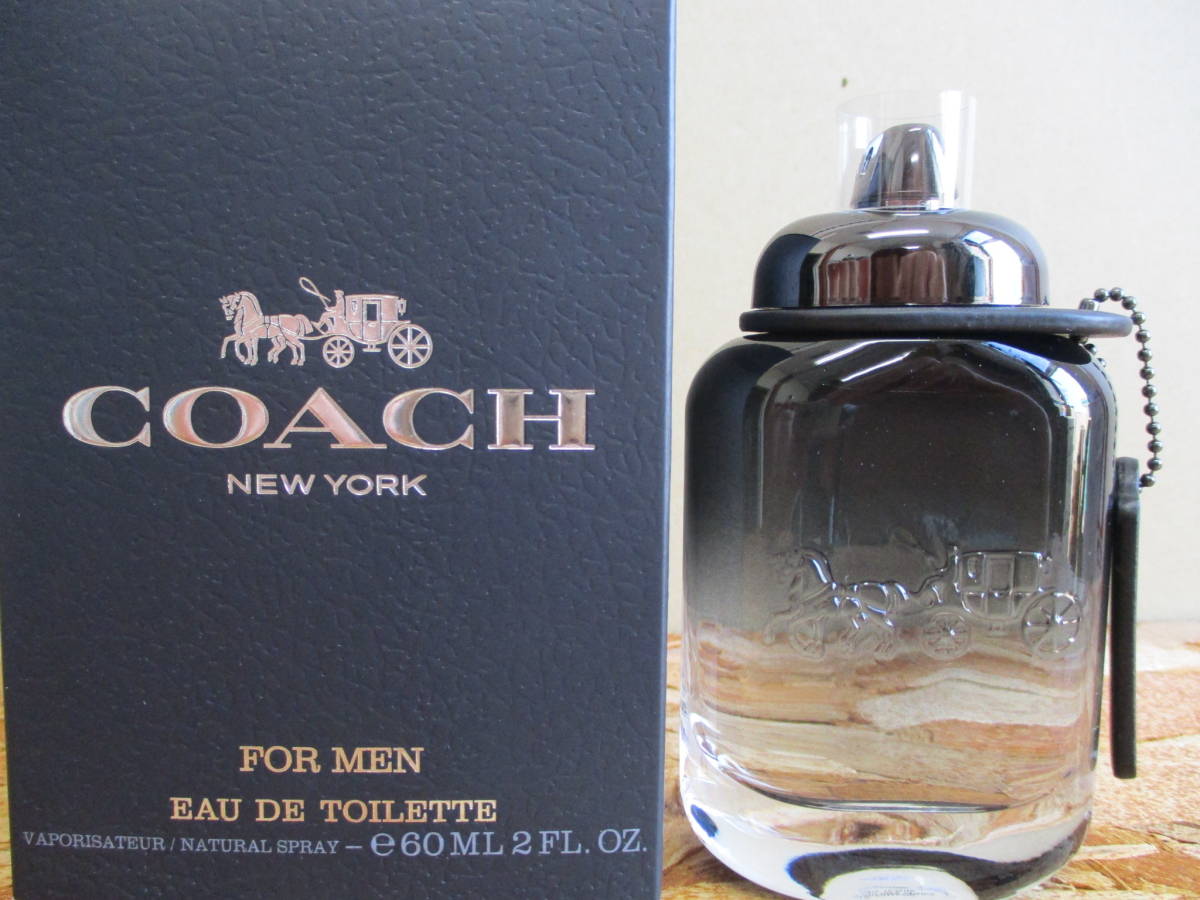 COACH FOR MEN eau de toilette vaporisateur 60 ml