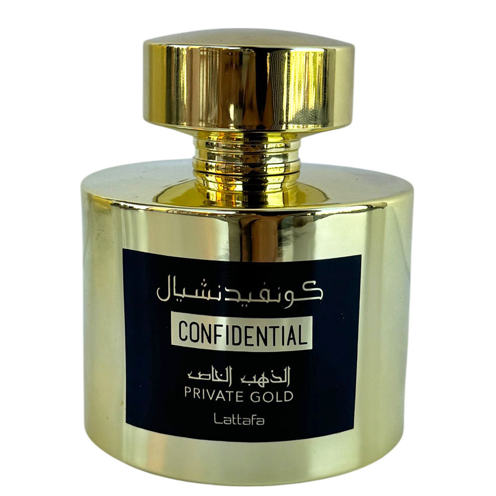LATTAFA CONFIDENTIAL PRIVATE GOLD edp vapo 100 ml