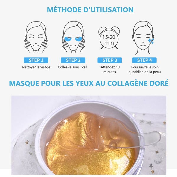 PALOMA BEAUTIES GOLDEN COLLAGEN patch contorno occhi 60 unità