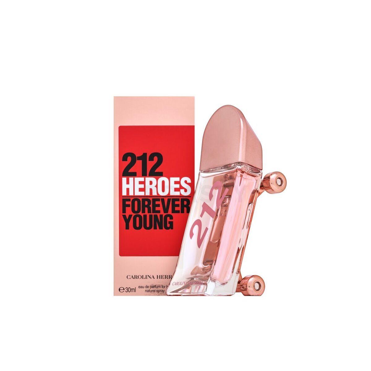 CAROLINA HERRERA 212 HEROES FOR HER eau de parfum vaporisateur 30 ml