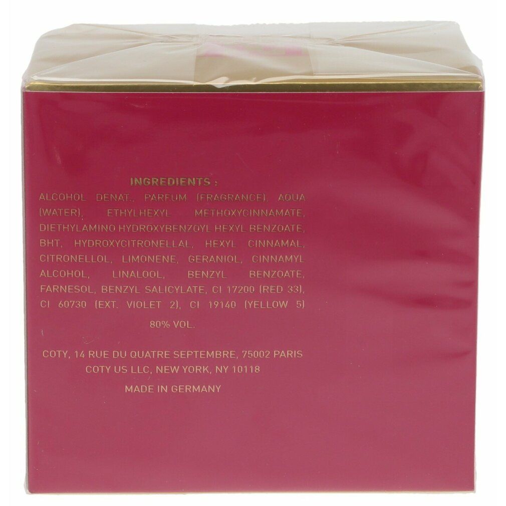 ESPECIALLY ESCADA eau de parfum vaporisateur 75 ml