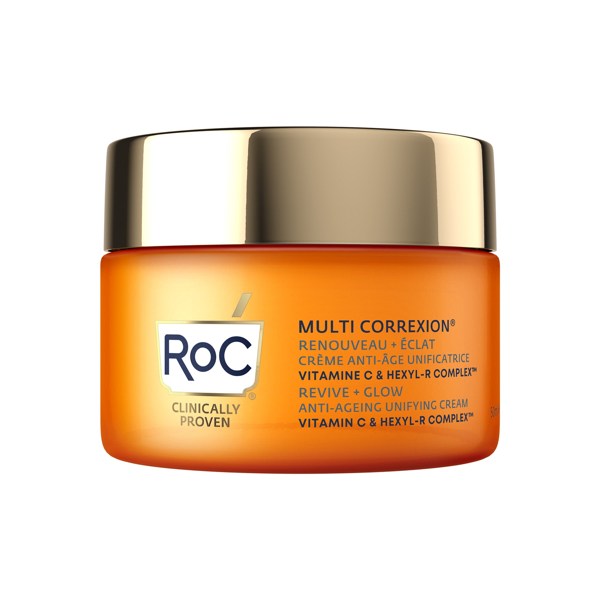 ROC REVIVE + GLOW crème unifiante 50 ml