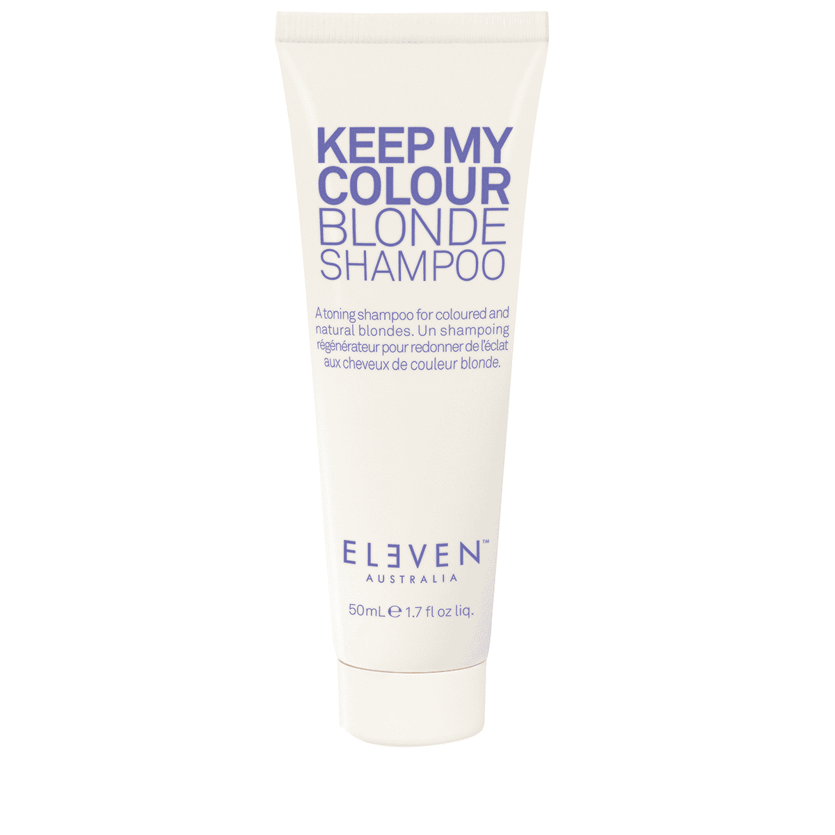 ELEVEN AUSTRALIA KEEP MY COLOR blonde shampoo 50 ml