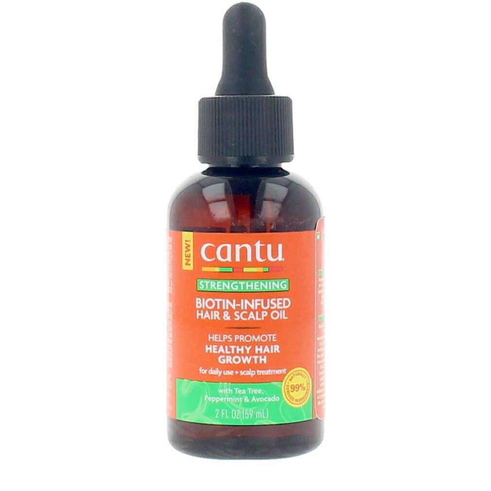 CANTU BIOTIN-INFUSED hair &amp; scalp oil 59 ml