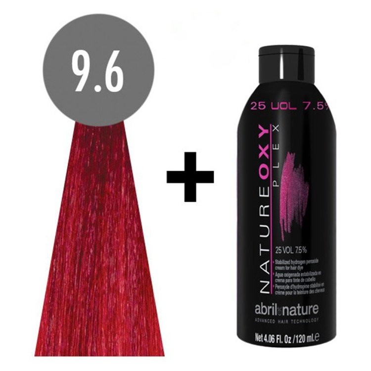 ABRIL ET NATURE NATURECOLOR PLEX crema colorante permanente #9.6