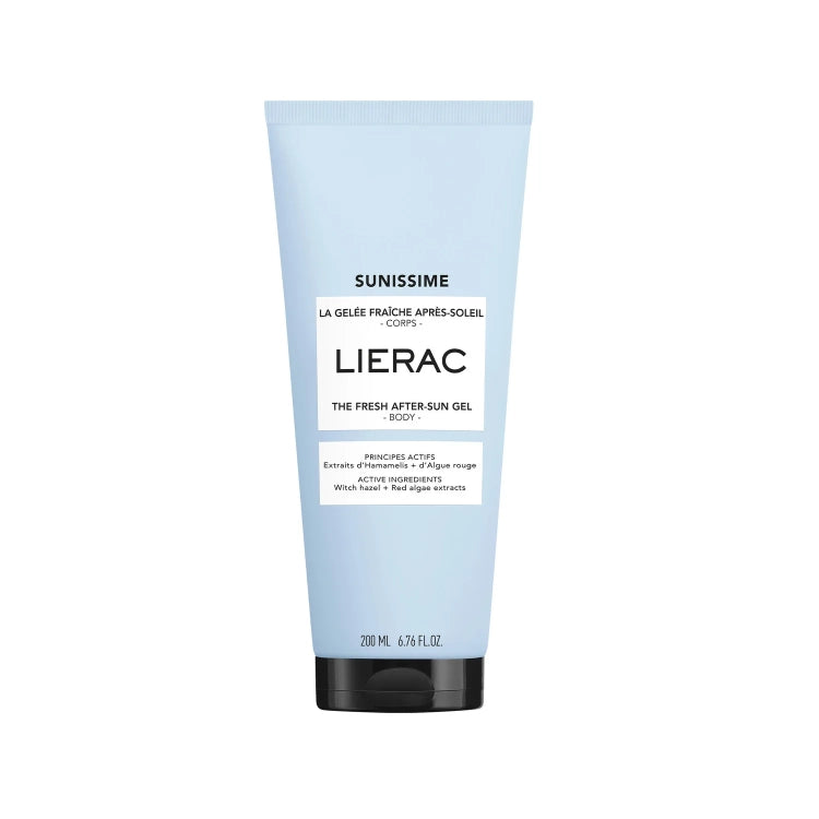 LIERAC SUNISSIME gel doposole 200 ml