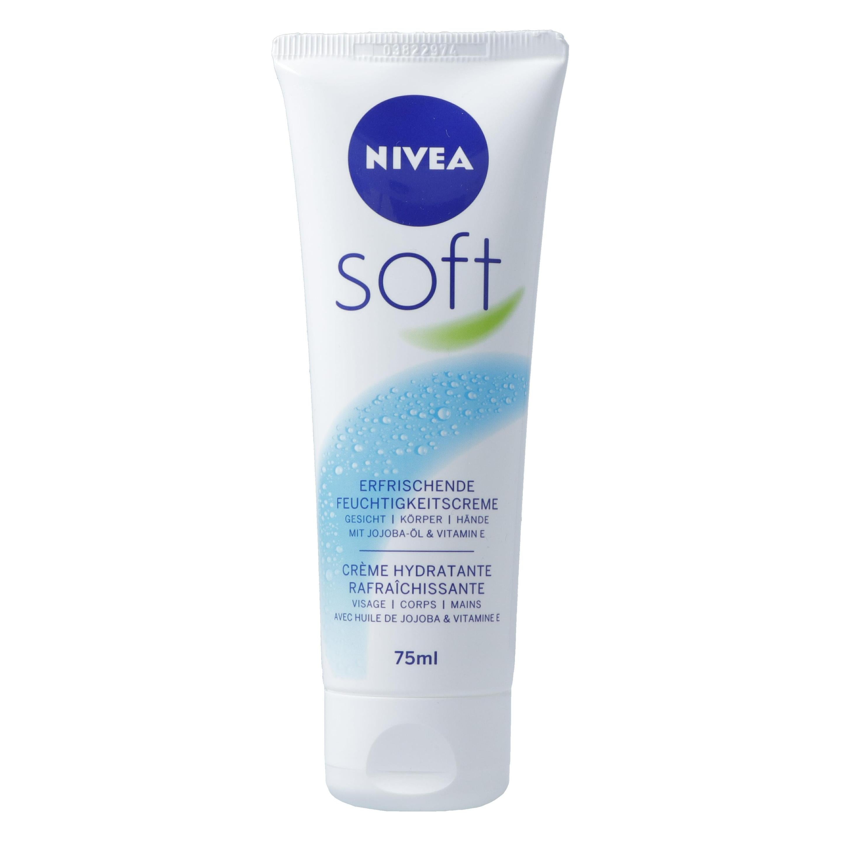 NIVEA SOFT crema idratante 50 ml
