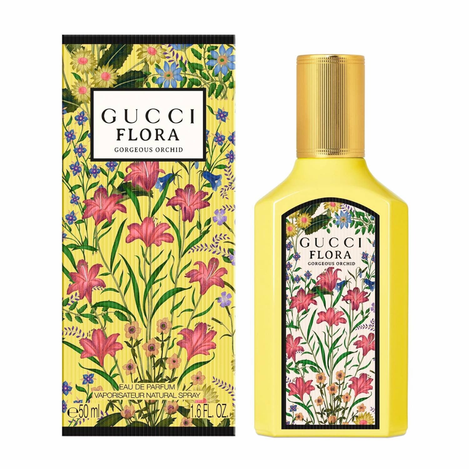GUCCI FLORA Gorgeous Orchid EDP Vapo 50 ml