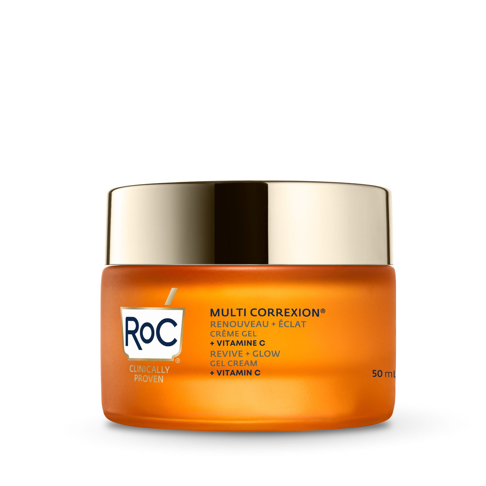 ROC REVIVE + GLOW crema gel 50 ml