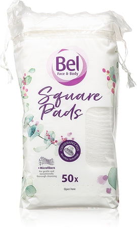BEL PREMIUM square discs 50 pcs