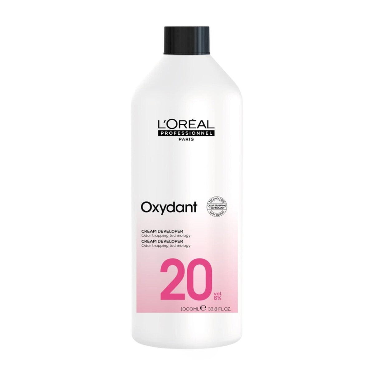 L'ORÉAL PROFESSIONNEL PARIS OXYDANT CRÈME 20 vol 1000 ml