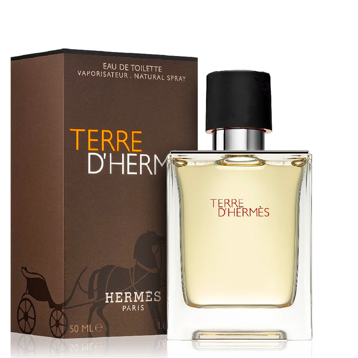 TERRE D'HERMÈS eau de toilette vaporisateur 50 ml