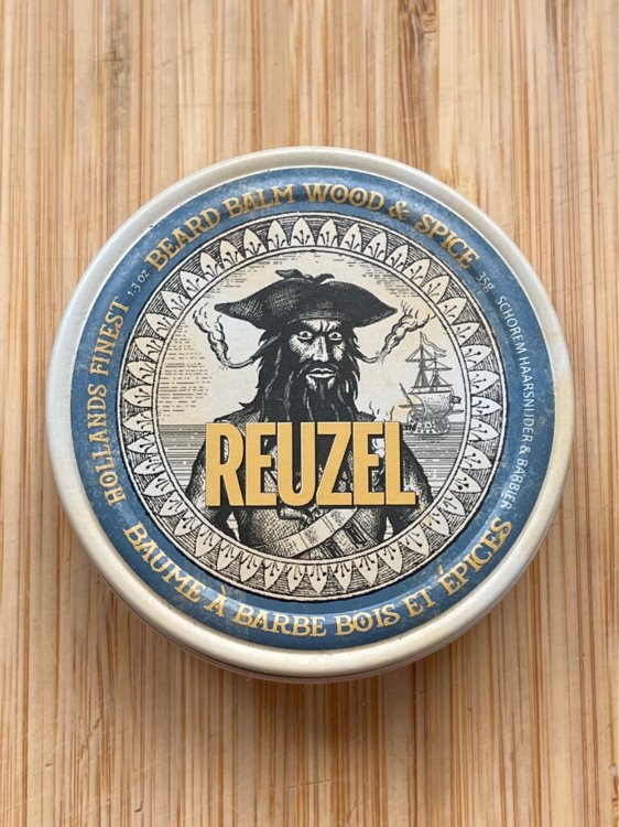 REUZEL WOOD & SPICE balsamo barba 35 gr