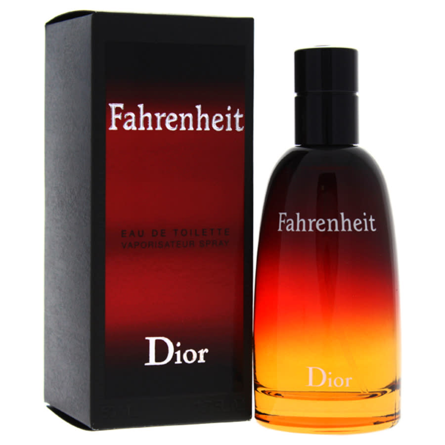 DIOR FAHRENHEIT eau de toilette spray 50 ml