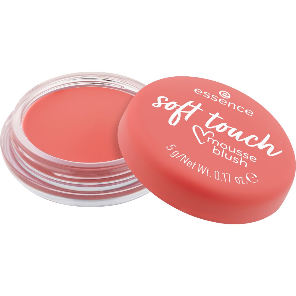 ESSENCE SOFT TOUCH blush mousse #30-Coral Crush 5 gr