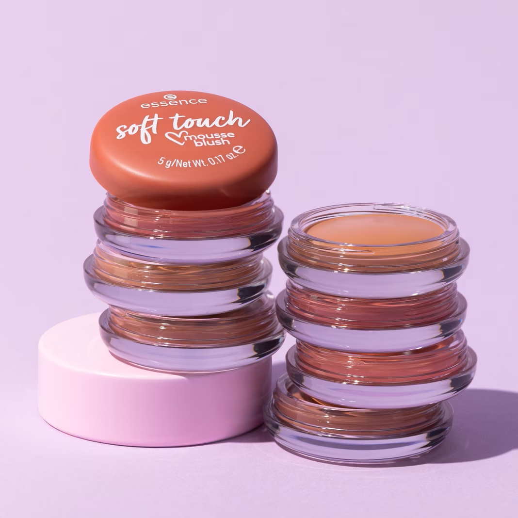 ESSENCE SOFT TOUCH blush mousse #30-Coral Crush 5 gr