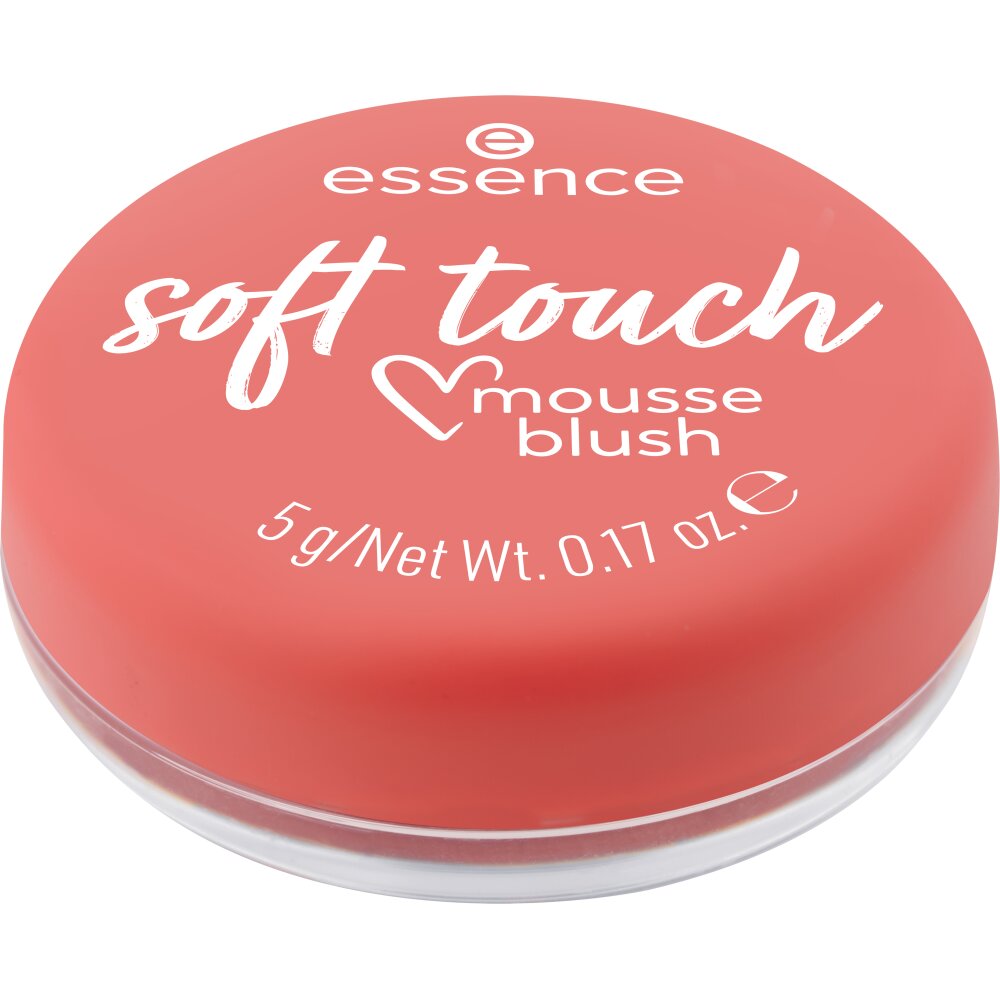 ESSENCE SOFT TOUCH blush mousse #30-Coral Crush 5 gr